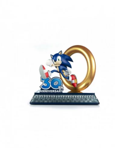 Sonic the Hedgehog Estatua Sonic the Hedgehog 30th Anniversary 41 cm