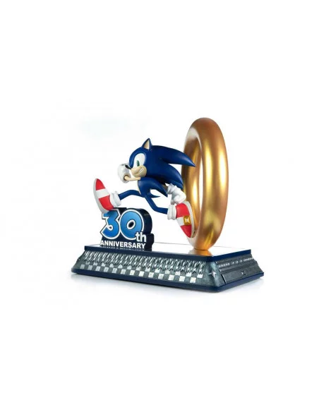 Sonic the Hedgehog Estatua Sonic the Hedgehog 30th Anniversary 41 cm