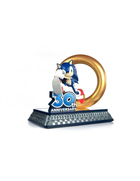 Sonic the Hedgehog Estatua Sonic the Hedgehog 30th Anniversary 41 cm