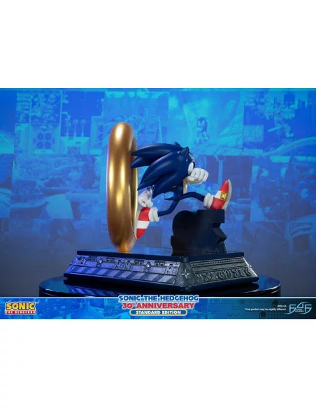 Sonic the Hedgehog Estatua Sonic the Hedgehog 30th Anniversary 41 cm