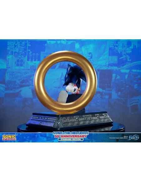 Sonic the Hedgehog Estatua Sonic the Hedgehog 30th Anniversary 41 cm