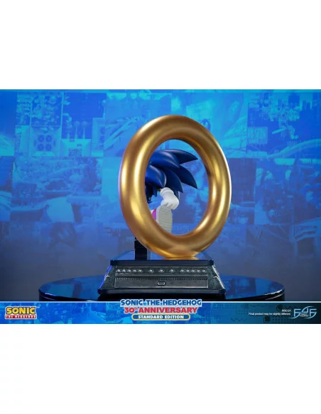 Sonic the Hedgehog Estatua Sonic the Hedgehog 30th Anniversary 41 cm