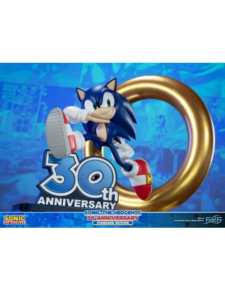 Sonic the Hedgehog Estatua Sonic the Hedgehog 30th Anniversary 41 cm