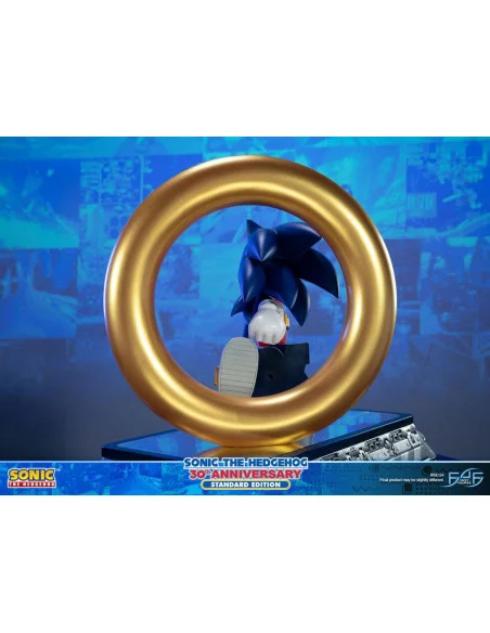 Sonic the Hedgehog Estatua Sonic the Hedgehog 30th Anniversary 41 cm