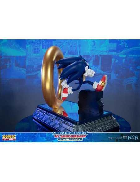 Sonic the Hedgehog Estatua Sonic the Hedgehog 30th Anniversary 41 cm