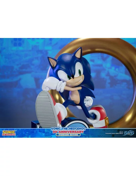 Sonic the Hedgehog Estatua Sonic the Hedgehog 30th Anniversary 41 cm