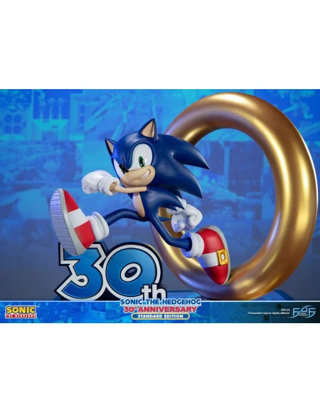 Sonic the Hedgehog Estatua Sonic the Hedgehog 30th Anniversary 41 cm