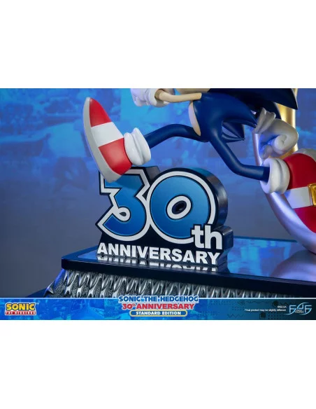 Sonic the Hedgehog Estatua Sonic the Hedgehog 30th Anniversary 41 cm