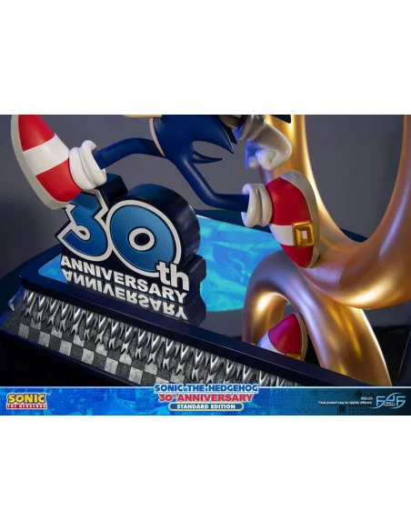 Sonic the Hedgehog Estatua Sonic the Hedgehog 30th Anniversary 41 cm