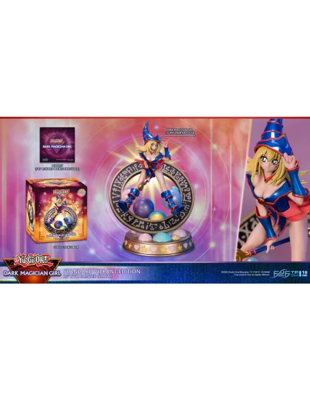 Yu-Gi-Oh! Estatua PVC Dark Magician Girl Standard Vibrant Edition 30 cm