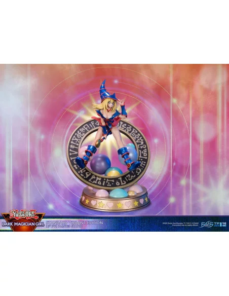 Yu-Gi-Oh! Estatua PVC Dark Magician Girl Standard Vibrant Edition 30 cm