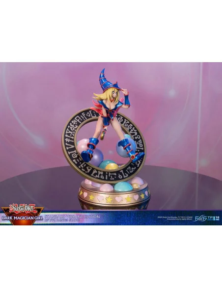 Yu-Gi-Oh! Estatua PVC Dark Magician Girl Standard Vibrant Edition 30 cm