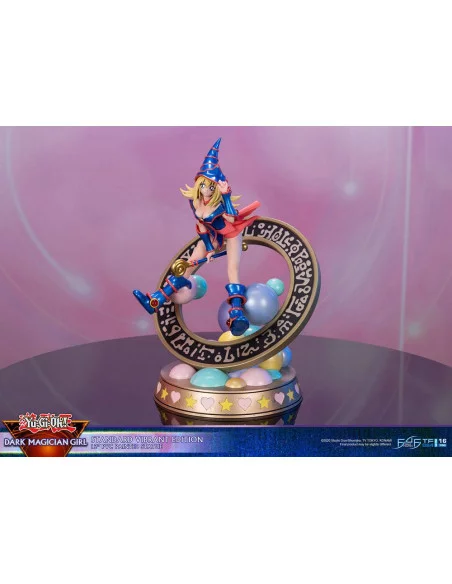 Yu-Gi-Oh! Estatua PVC Dark Magician Girl Standard Vibrant Edition 30 cm