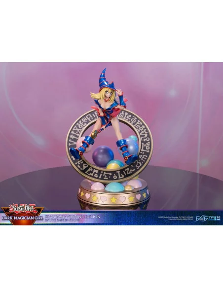 Yu-Gi-Oh! Estatua PVC Dark Magician Girl Standard Vibrant Edition 30 cm