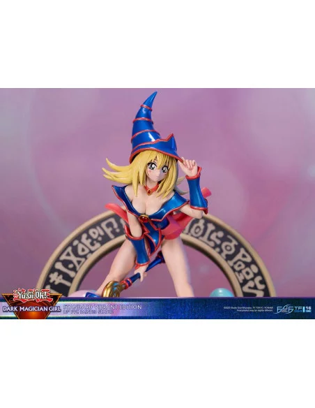 Yu-Gi-Oh! Estatua PVC Dark Magician Girl Standard Vibrant Edition 30 cm