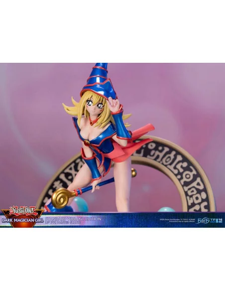 Yu-Gi-Oh! Estatua PVC Dark Magician Girl Standard Vibrant Edition 30 cm