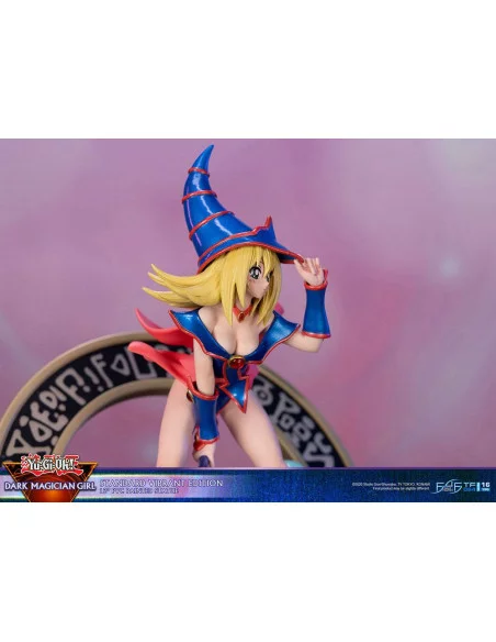 Yu-Gi-Oh! Estatua PVC Dark Magician Girl Standard Vibrant Edition 30 cm