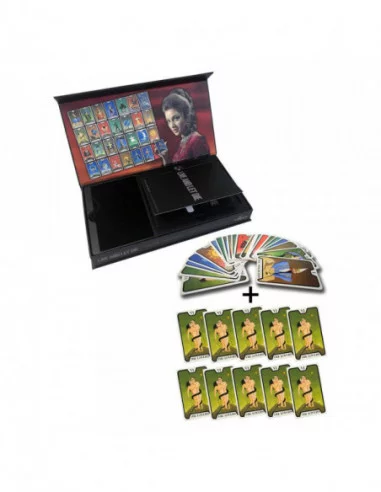 James Bond Réplica 1/1 Cartas de Tarot Limited Edition