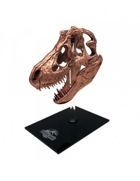 Jurassic Park Mini Réplica T-Rex Skull 10 cm