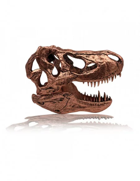 Jurassic Park Mini Réplica T-Rex Skull 10 cm