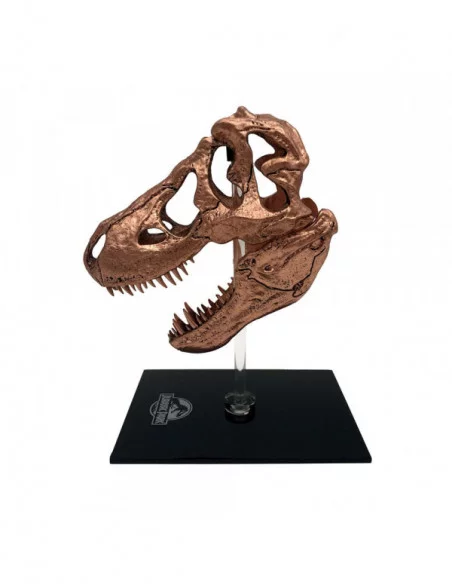 Jurassic Park Mini Réplica T-Rex Skull 10 cm