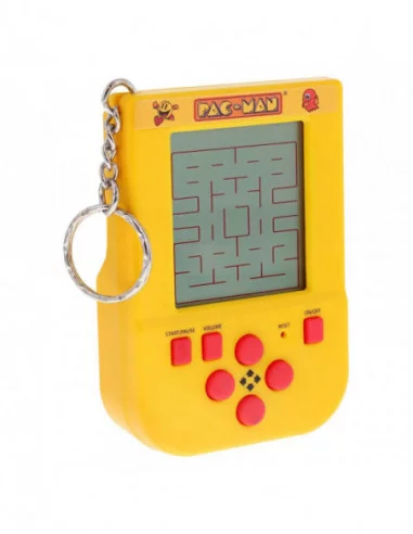 Pac-Man Mini Consola de Juego con Llavero Mini Retro