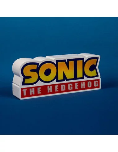 Sonic the Hedgehog Lámpara LED Logo