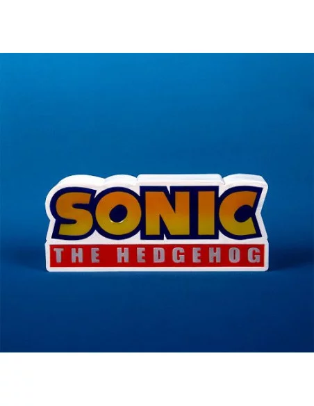 Sonic the Hedgehog Lámpara LED Logo