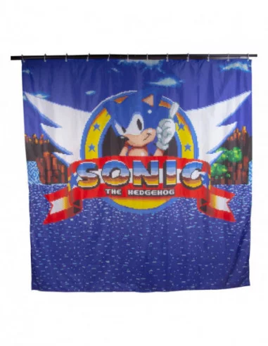 Sonic the Hedgehog Cortina de la ducha Classic