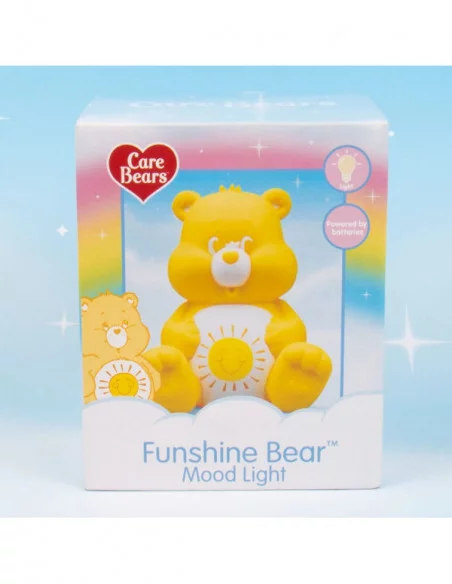 Care Bears Lámpara Mood Light que cambia los colores Belly Badge 20 cm