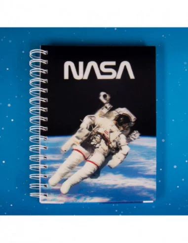 NASA Libreta 3D Lenticular A5