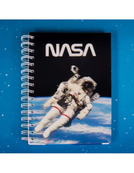 NASA Libreta 3D Lenticular A5