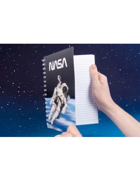 NASA Libreta 3D Lenticular A5