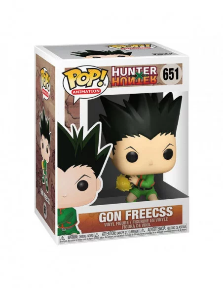 Hunter x Hunter Figura POP! Animation Vinyl Gon Freecss Jajanken 9 cm