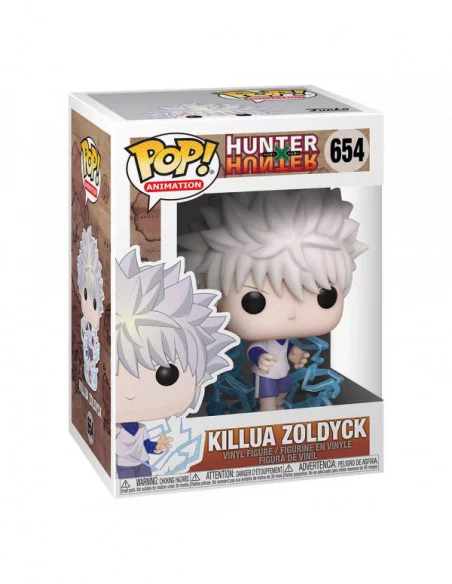 Hunter x Hunter Figura POP! Animation Vinyl Killua Zoldyck 9 cm