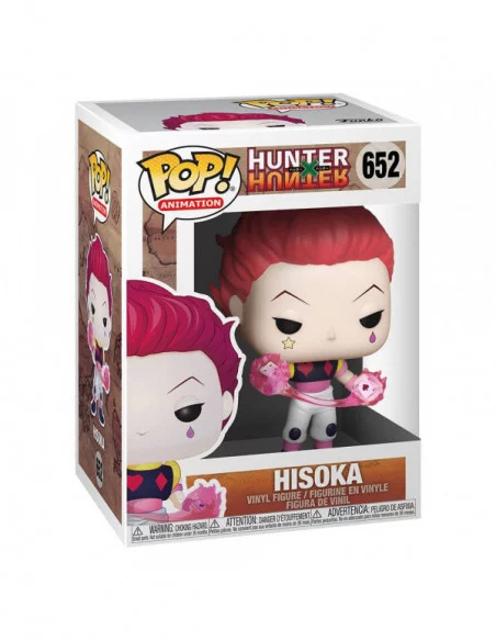 Hunter x Hunter Figura POP! Animation Vinyl Hisoka 9 cm