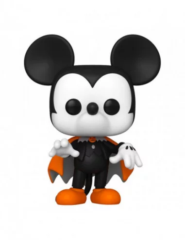 Mickey Mouse Figura POP! Disney Halloween Vinyl Spooky Mickey 9 cm