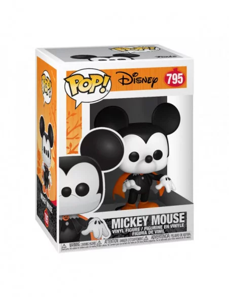 Mickey Mouse Figura POP! Disney Halloween Vinyl Spooky Mickey 9 cm