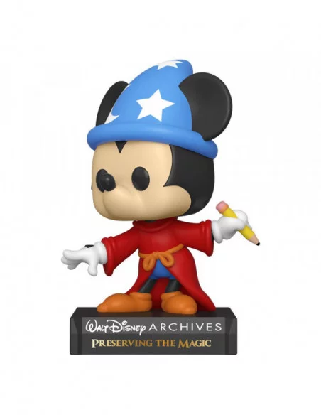 Mickey Mouse Figura POP! Disney Archives Vinyl Apprentice Mickey 9 cm