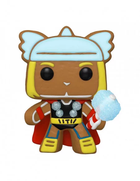 Marvel Figura POP! Vinyl Holiday Thor 9 cm