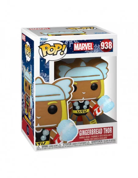 Marvel Figura POP! Vinyl Holiday Thor 9 cm