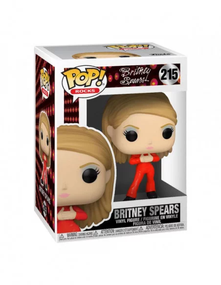 Britney Spears POP! Rocks Vinyl Figura Catsuit Britney 9 cm