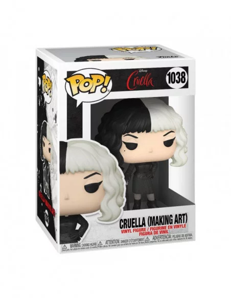 Cruella Figura POP! Disney Vinyl Cruella (Making Art) 9 cm