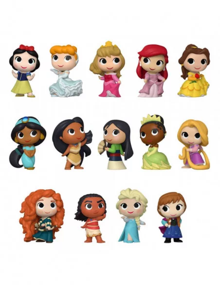 Disney Ultimate Princess Mystery Minis Minifiguras 5 cm Expositor Disney Ultimate Princess S1 (12)