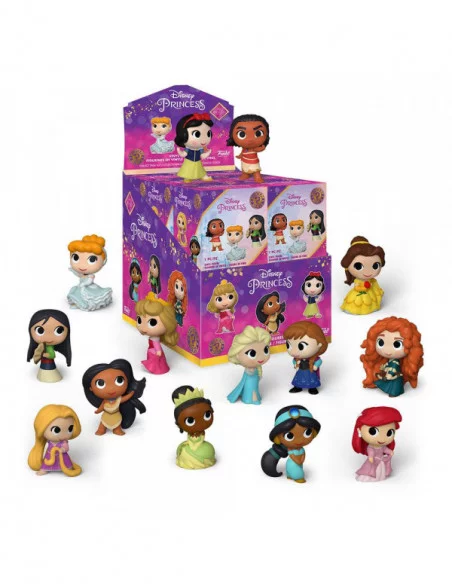 Disney Ultimate Princess Mystery Minis Minifiguras 5 cm Expositor Disney Ultimate Princess S1 (12)