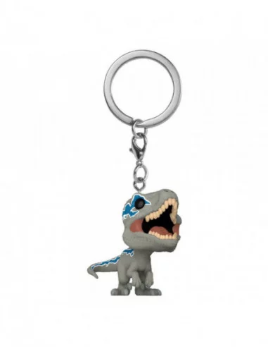 Jurassic World 3 Llaveros Pocket POP! Vinyl Blue 4 cm Expositor (12)