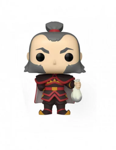 Avatar: la leyenda de Aang Figura POP! Animation Vinyl Admiral Zhao 9 cm