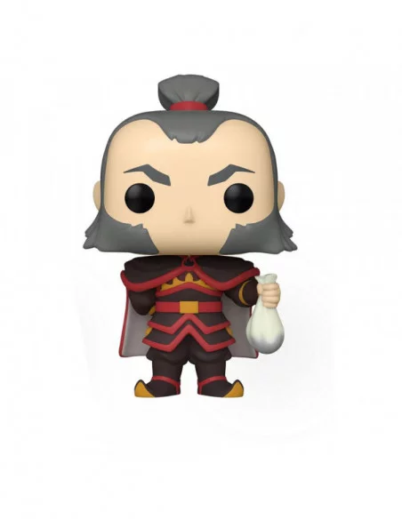 Avatar: la leyenda de Aang Figura POP! Animation Vinyl Admiral Zhao 9 cm