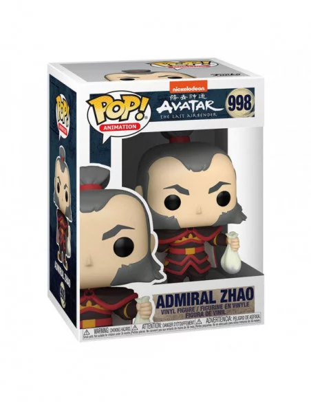 Avatar: la leyenda de Aang Figura POP! Animation Vinyl Admiral Zhao 9 cm