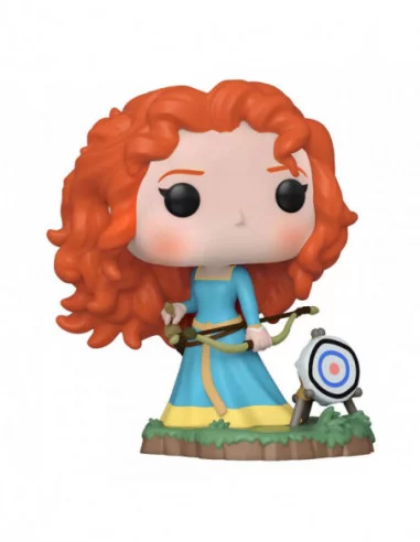 Disney: Ultimate Princess POP! Disney Vinyl Figura Merida (Brave) 9 cm